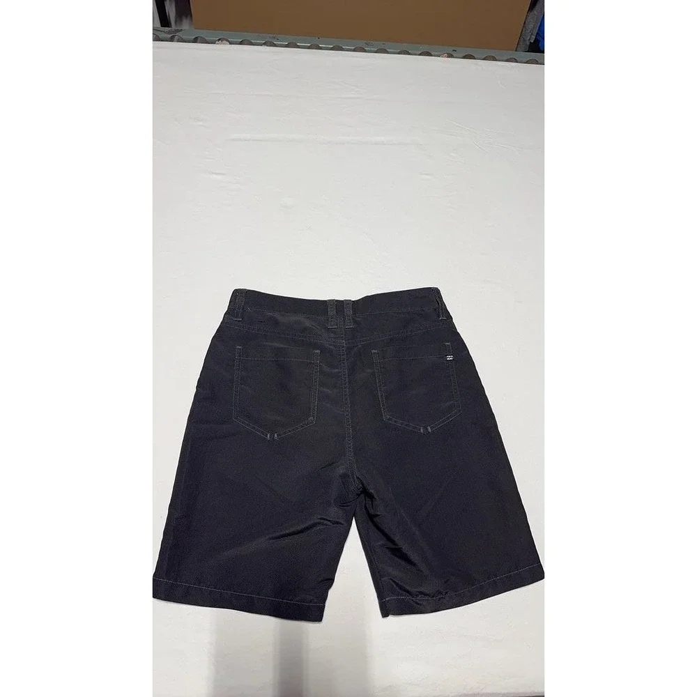 Billabong Submersibles Mens Black Hybrid Shorts Size 27 Casual Summer